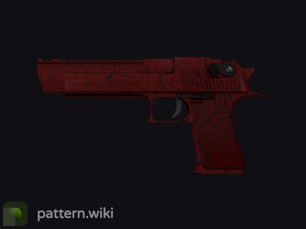 Desert Eagle Crimson Web seed 422