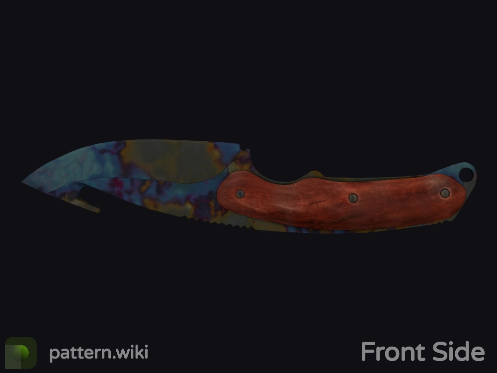 Gut Knife Case Hardened seed 43