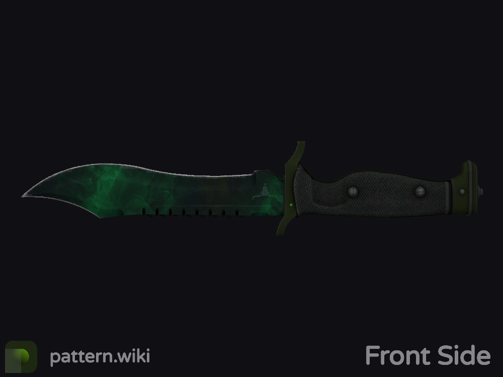 Bowie Knife Gamma Doppler seed 558