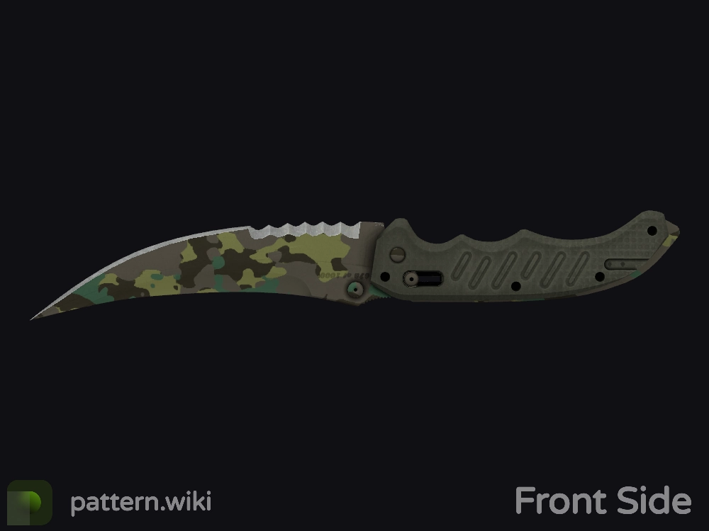 Flip Knife Boreal Forest seed 219