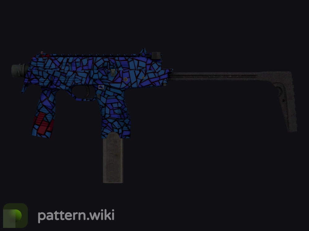 MP9 Stained Glass seed 321