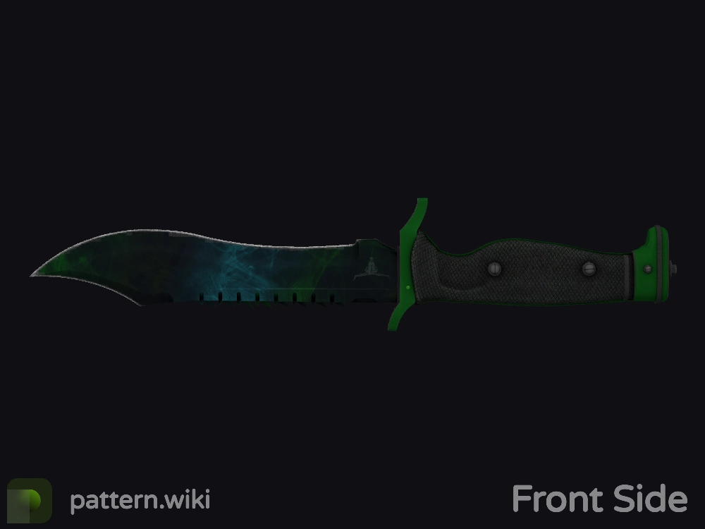 Bowie Knife Gamma Doppler seed 280