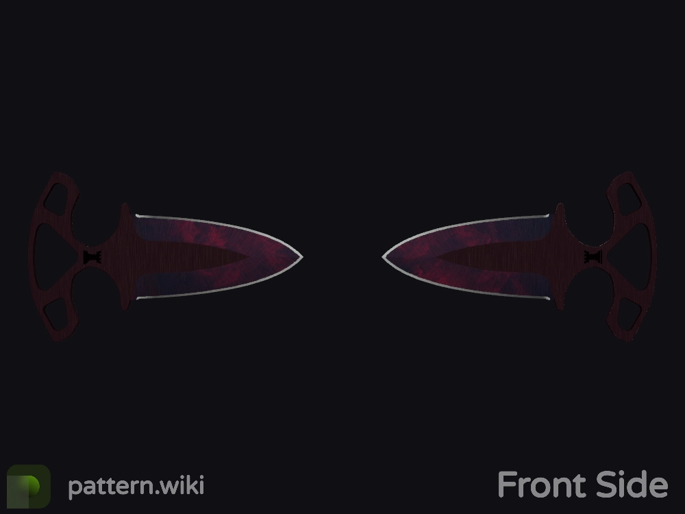 Shadow Daggers Doppler seed 374