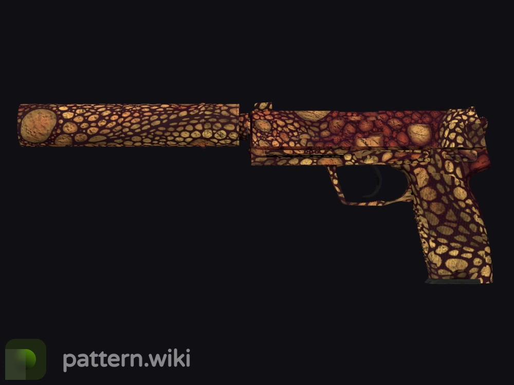 USP-S Orange Anolis seed 786