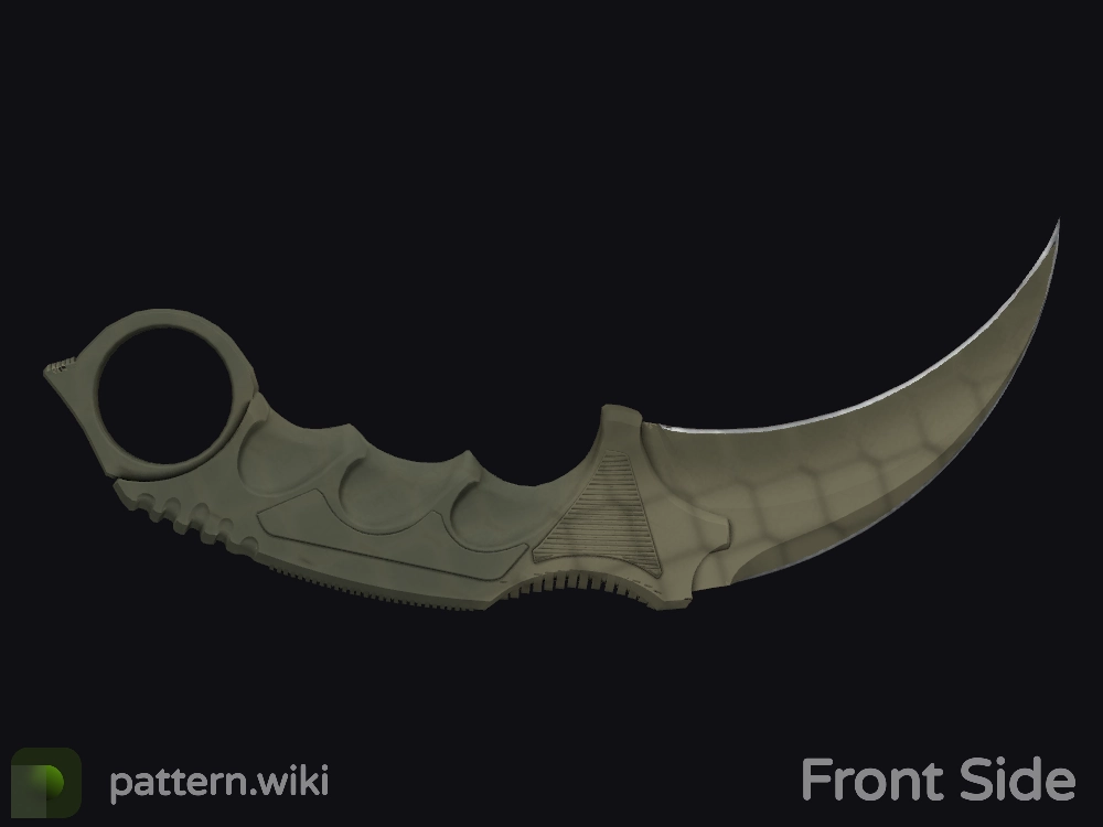 Karambit Safari Mesh seed 524