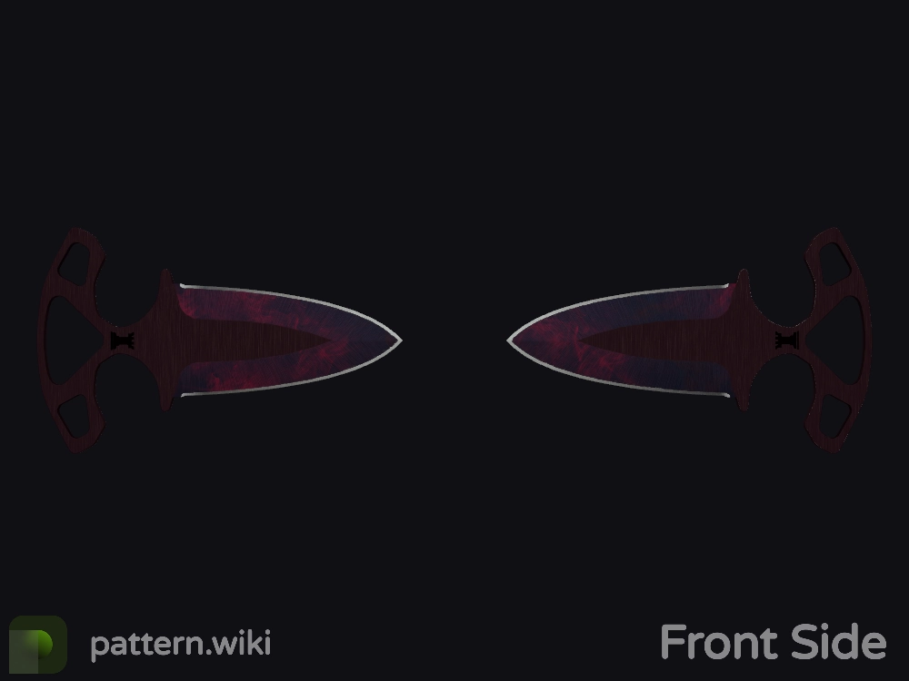 Shadow Daggers Doppler seed 824