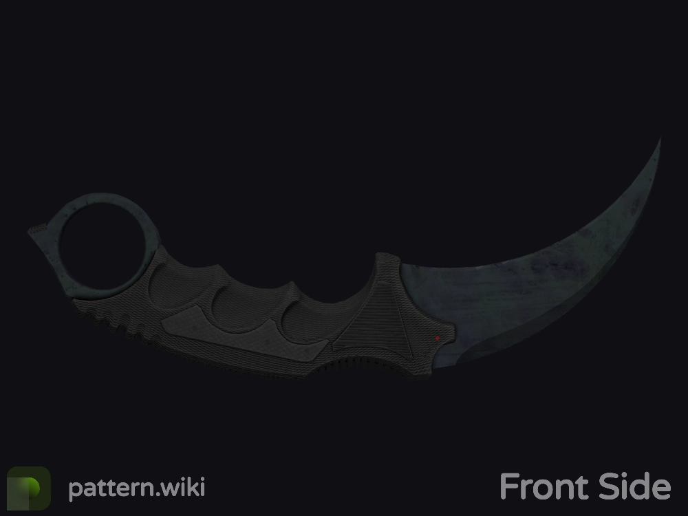 Karambit Blue Steel seed 660