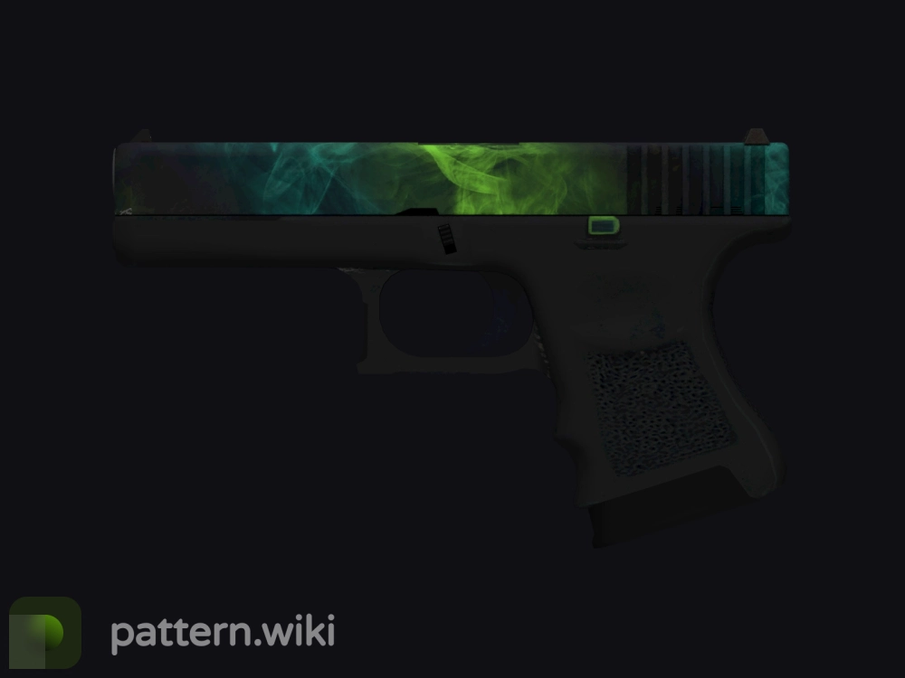 Glock-18 Gamma Doppler seed 741