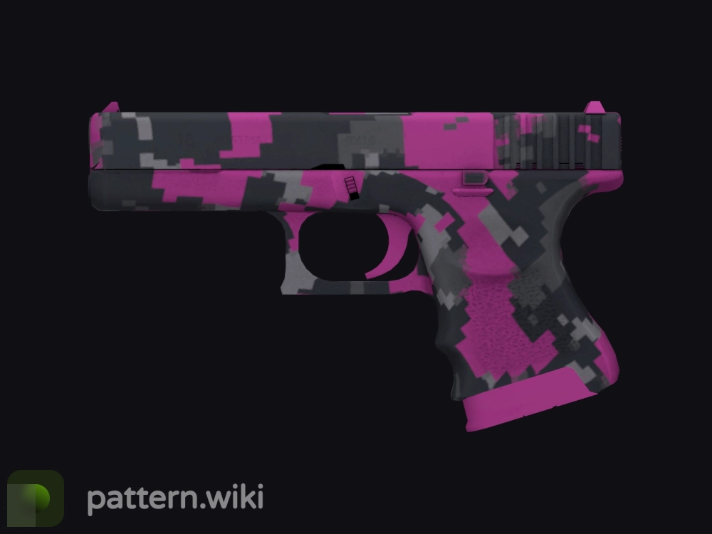 Glock-18 Pink DDPAT seed 274