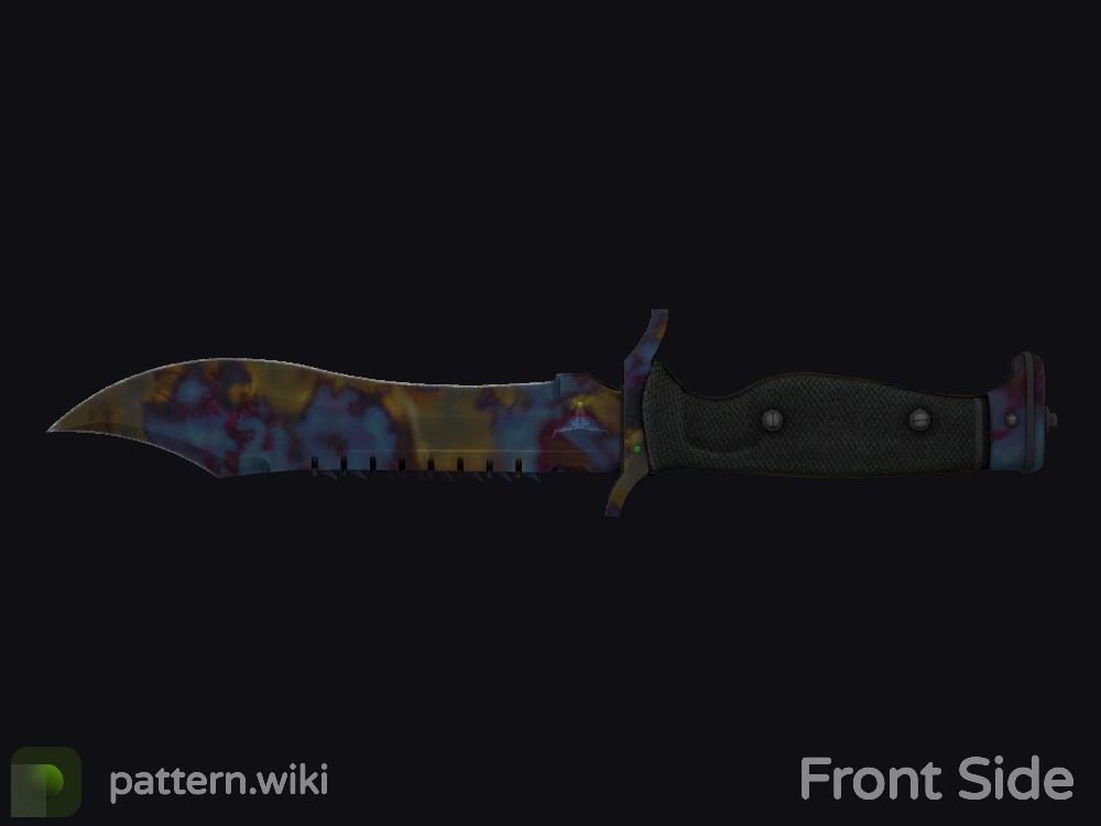 Bowie Knife Case Hardened seed 175