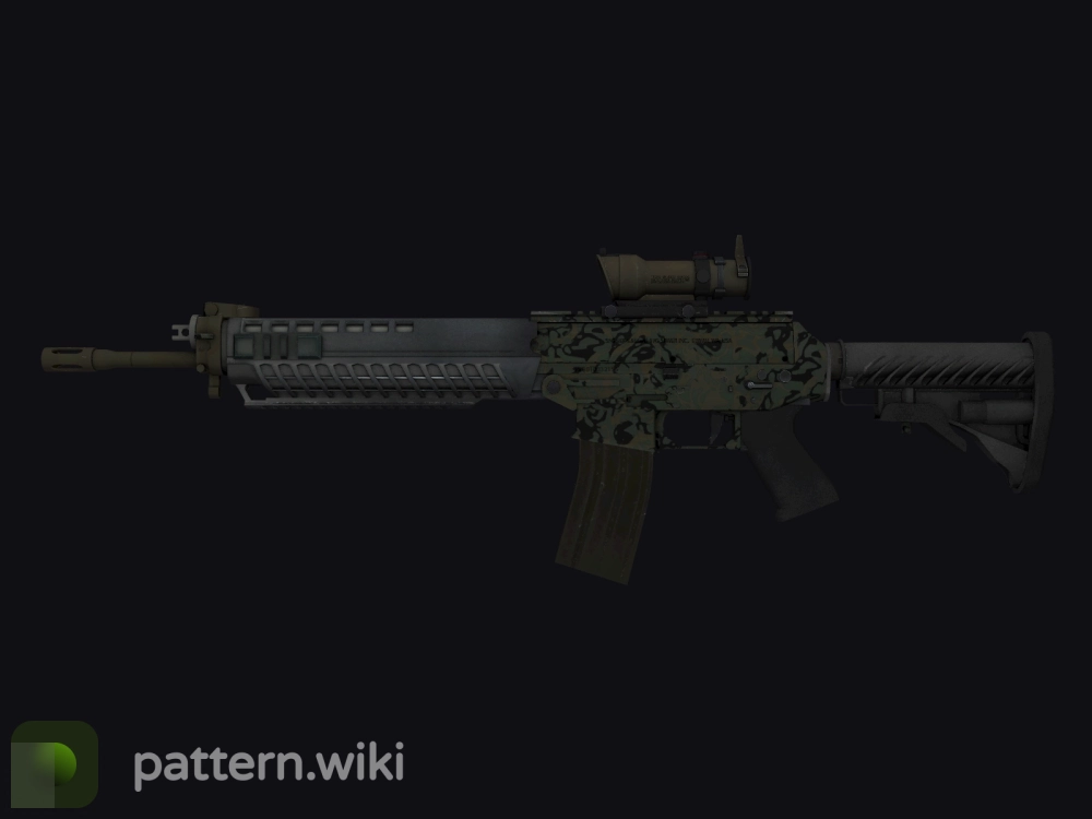SG 553 Army Sheen seed 12