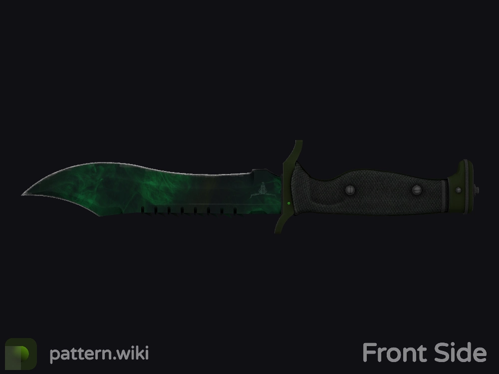 Bowie Knife Gamma Doppler seed 501