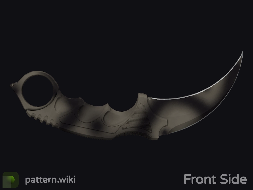 Karambit Scorched seed 435