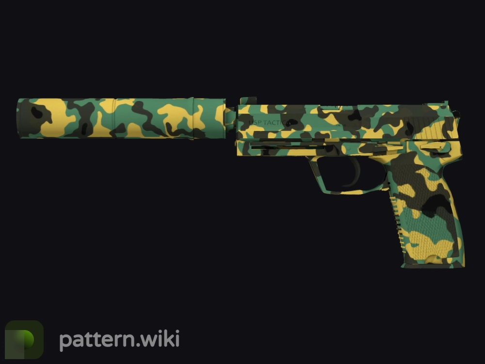 USP-S Overgrowth seed 263