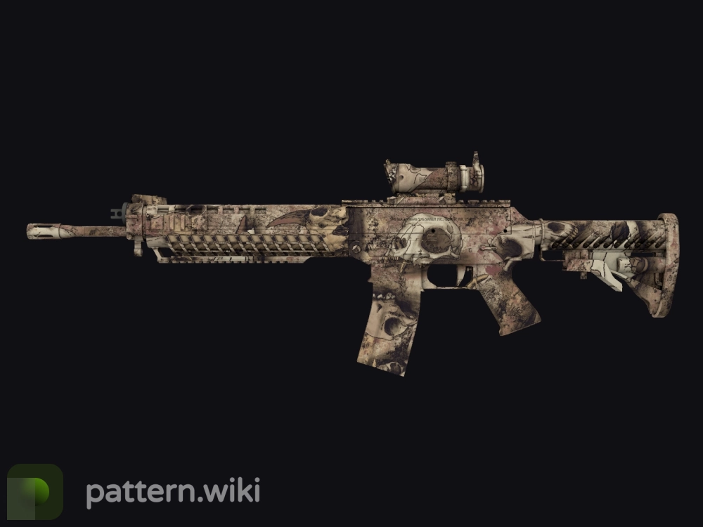 SG 553 Bleached seed 360