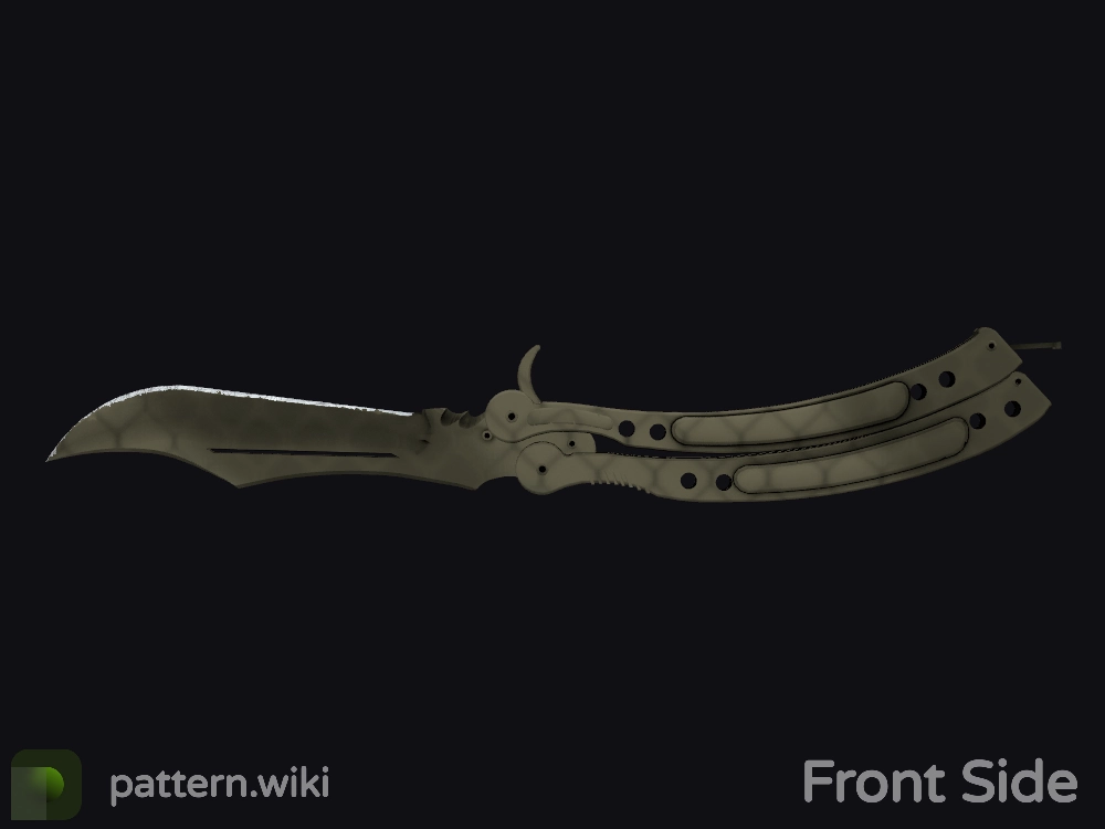 Butterfly Knife Safari Mesh seed 293