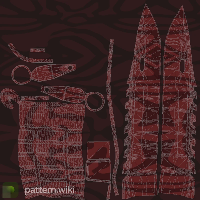 M9 Bayonet Slaughter seed 682 pattern template