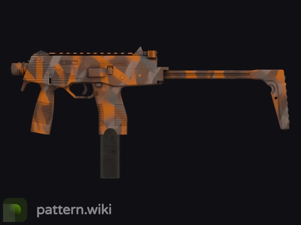 MP9 Orange Peel seed 23