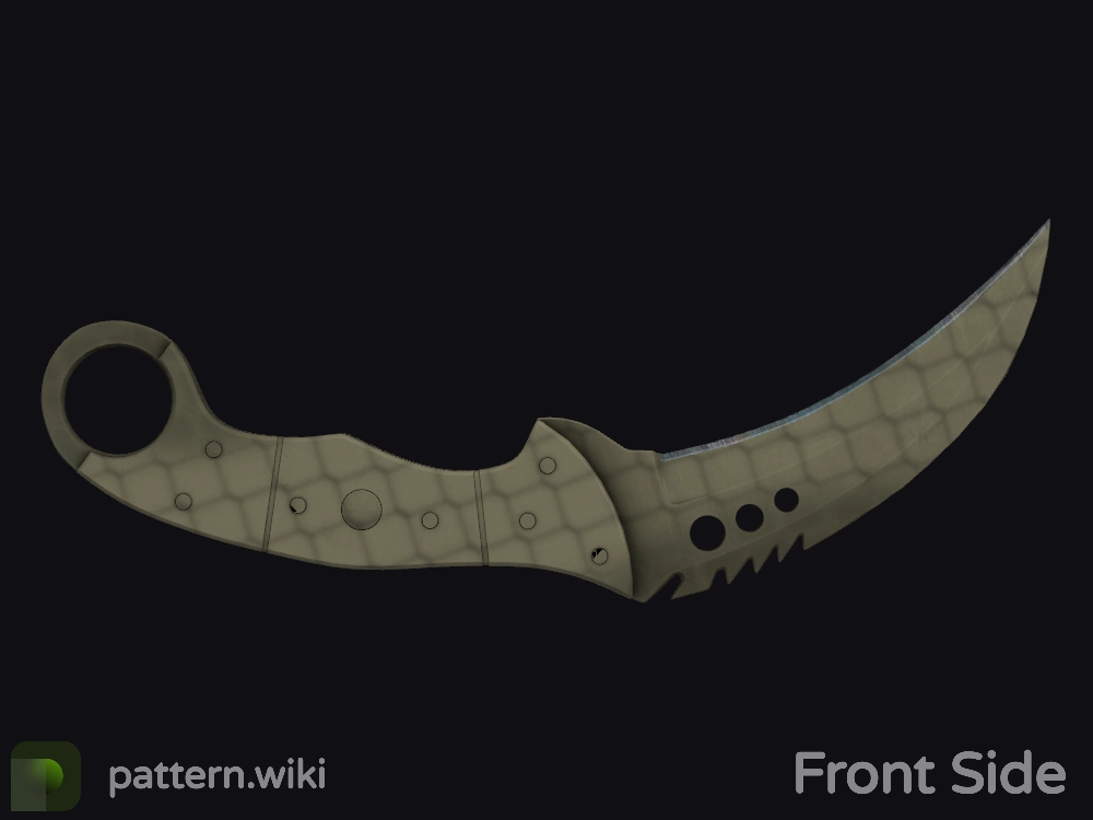 Talon Knife Safari Mesh seed 601