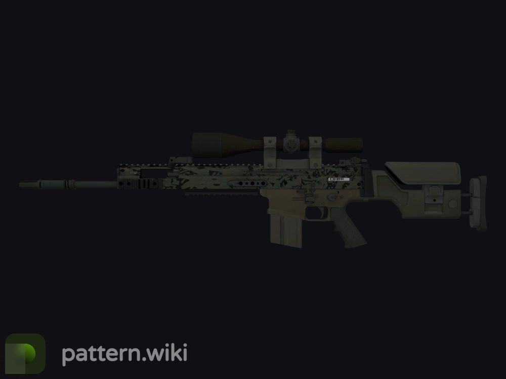 SCAR-20 Army Sheen seed 110