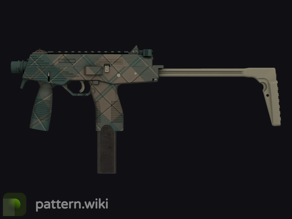 MP9 Green Plaid seed 238