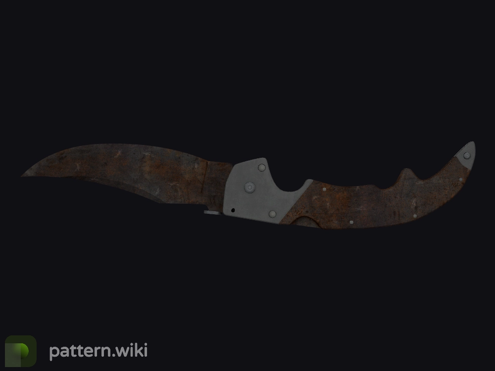 Falchion Knife Rust Coat seed 313