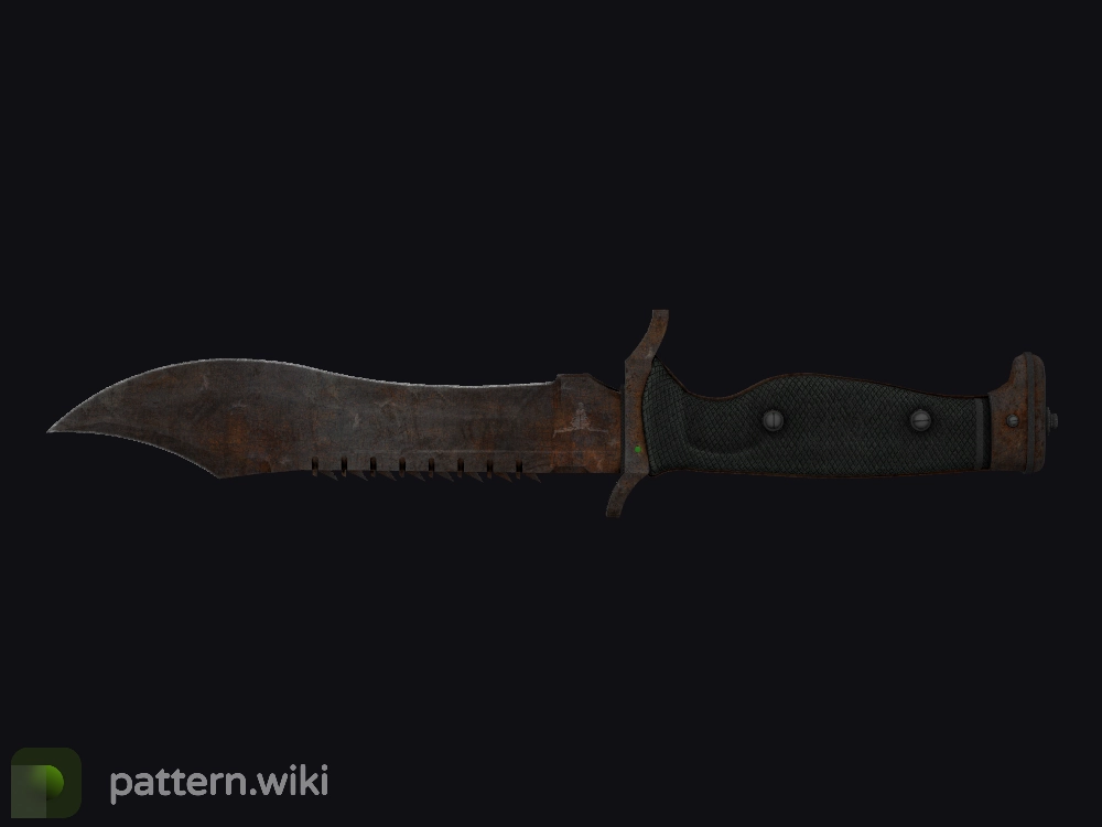 Bowie Knife Rust Coat seed 145