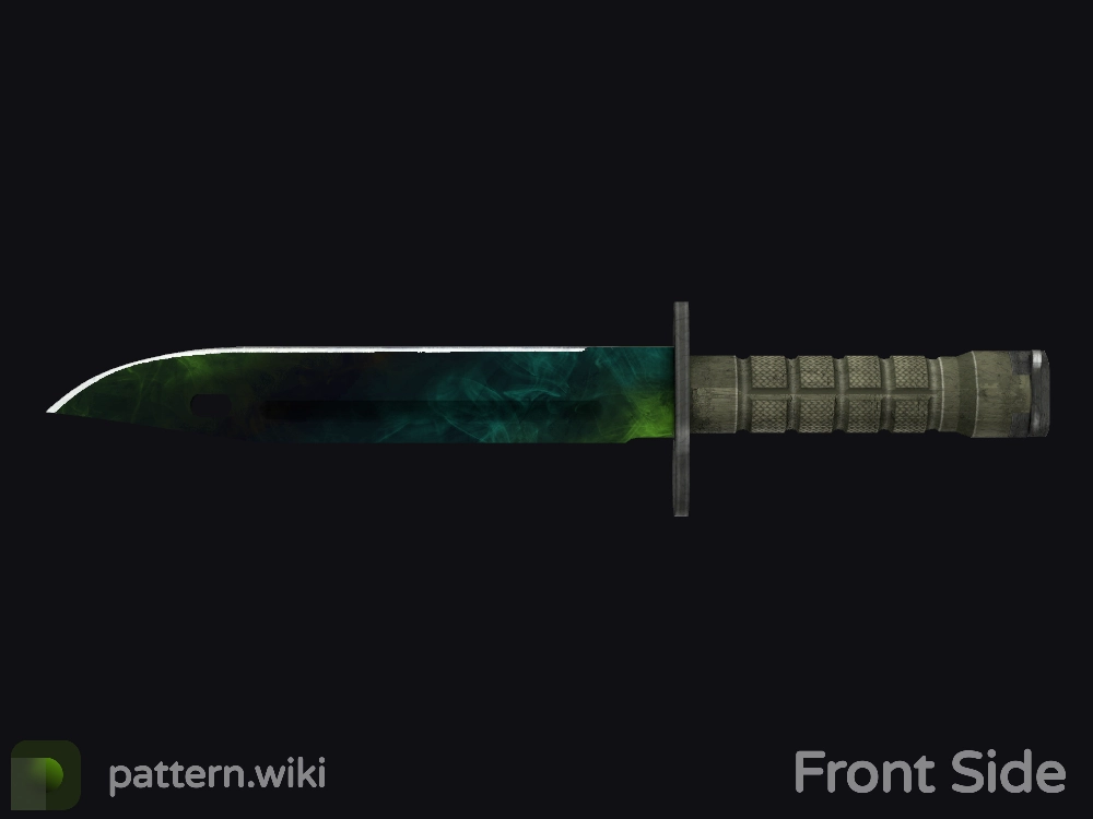 Bayonet Gamma Doppler seed 879