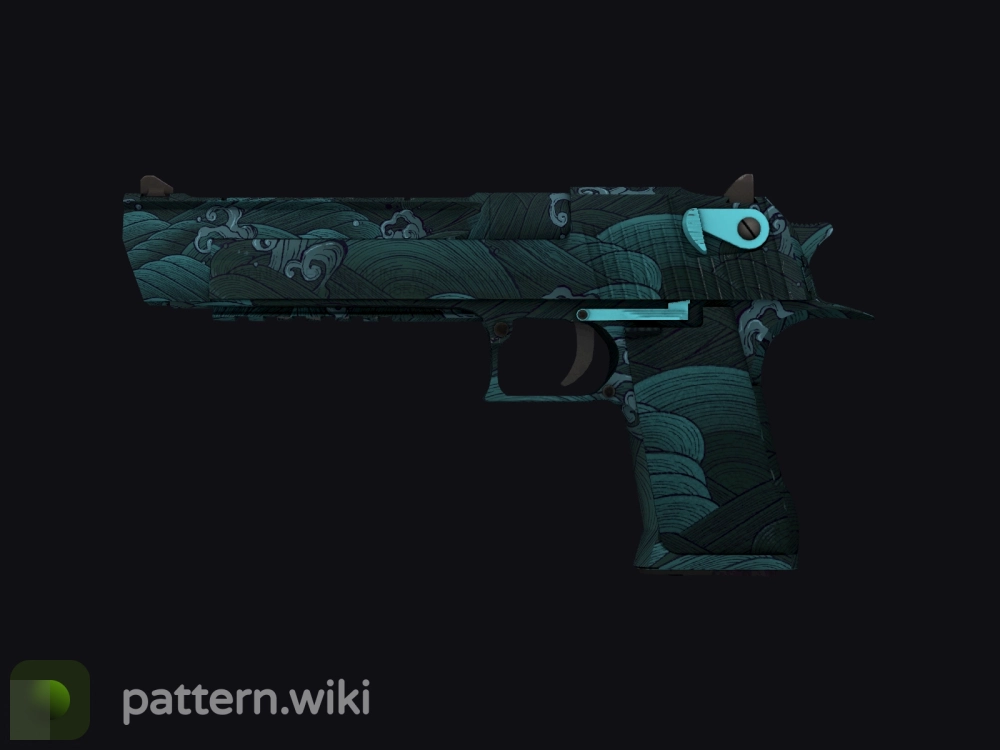 Desert Eagle Midnight Storm seed 645