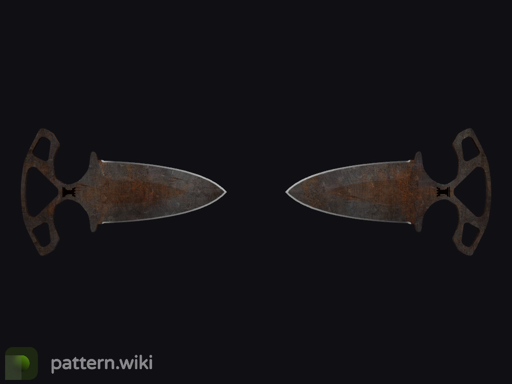 Shadow Daggers Rust Coat seed 146