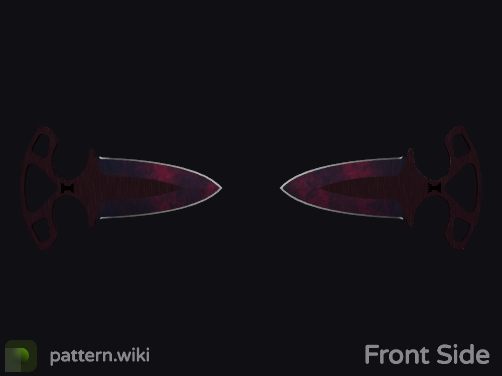 Shadow Daggers Doppler seed 384