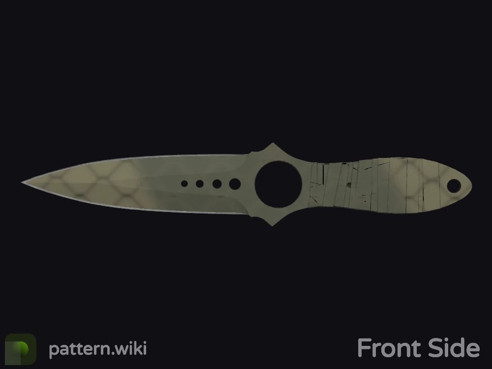 Skeleton Knife Safari Mesh seed 155