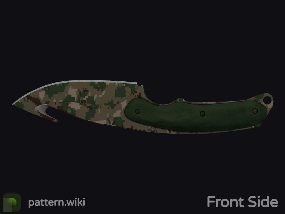 Gut Knife Forest DDPAT seed 743