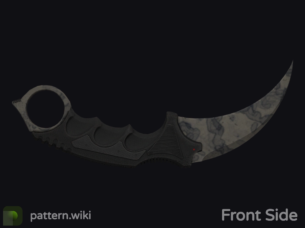 Karambit Stained seed 712