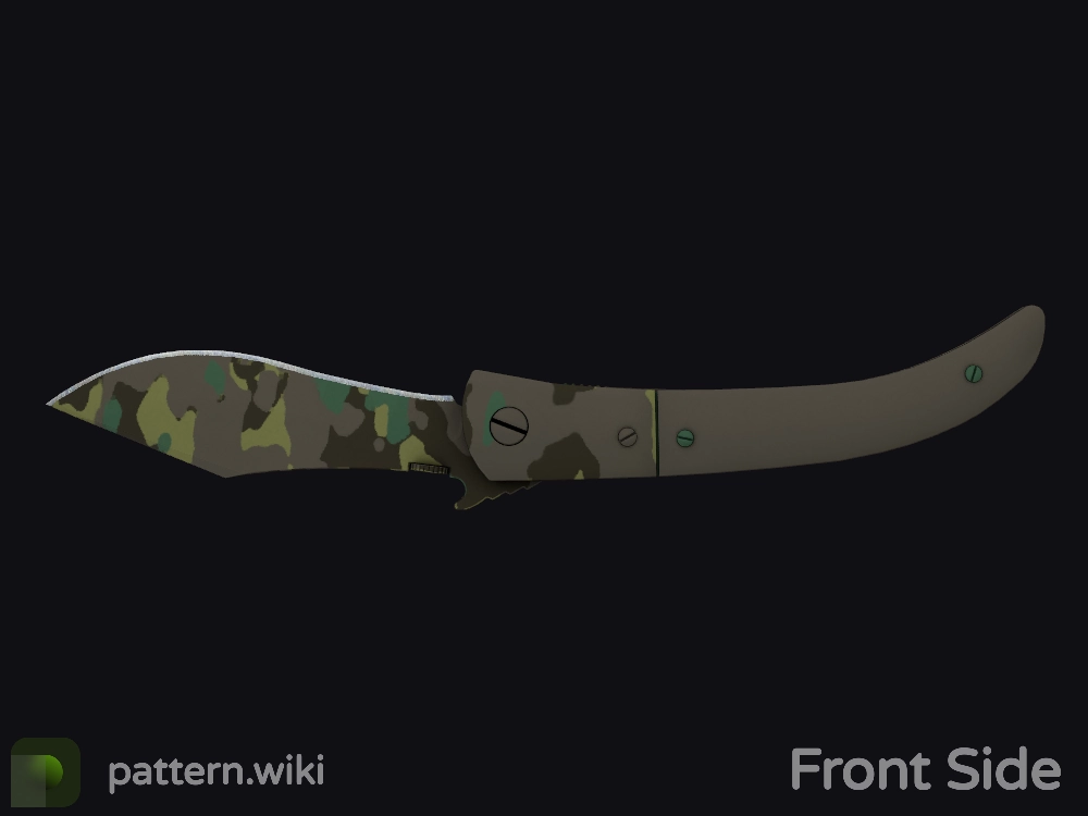 Navaja Knife Boreal Forest seed 721