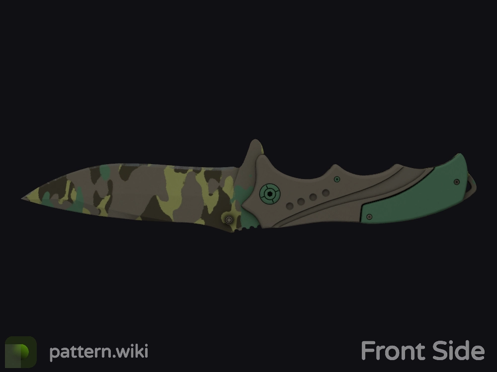 Nomad Knife Boreal Forest seed 702