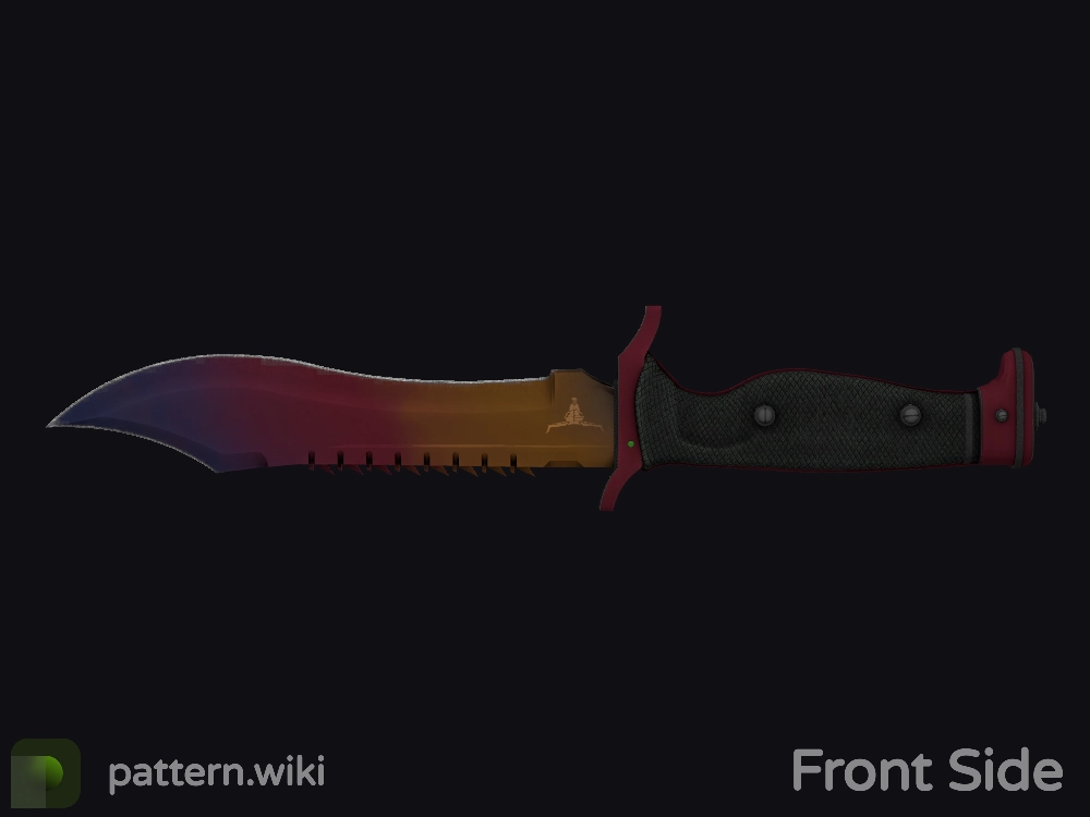 Bowie Knife Fade seed 995