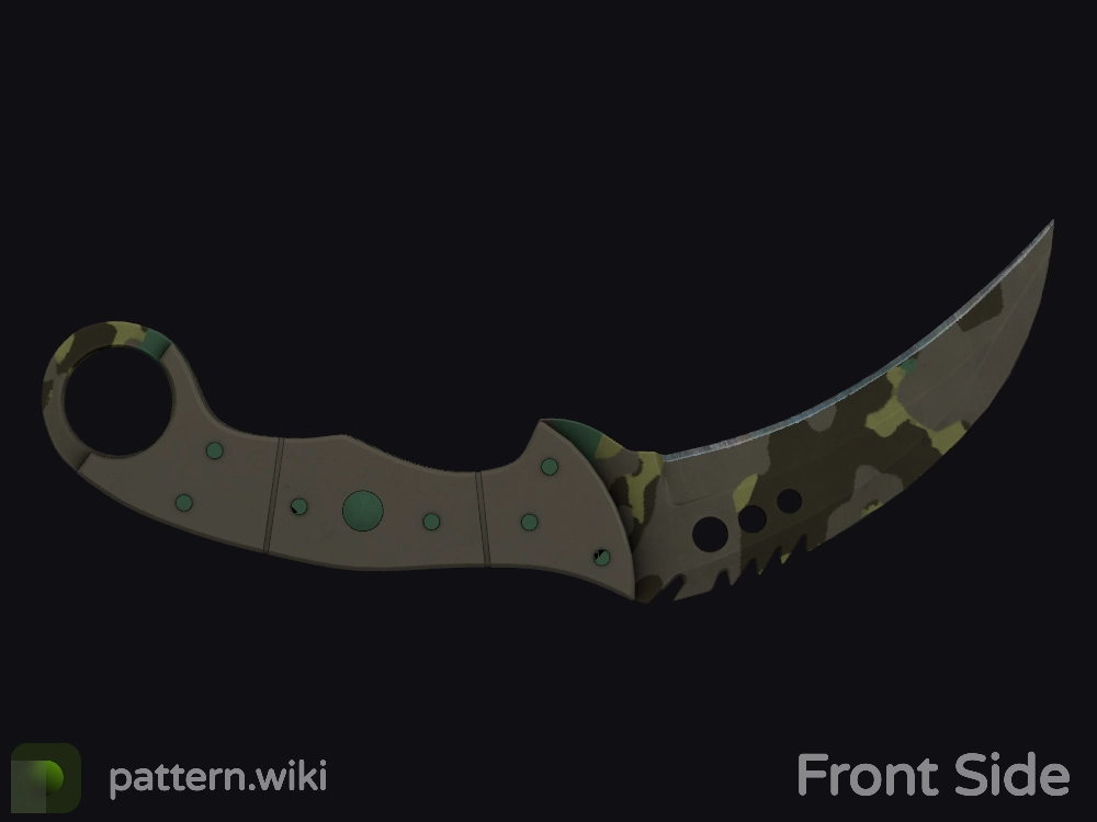 Talon Knife Boreal Forest seed 474