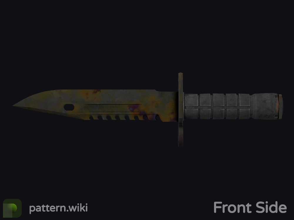 M9 Bayonet Case Hardened seed 521