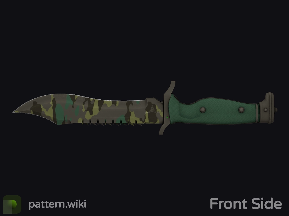 Bowie Knife Boreal Forest seed 731