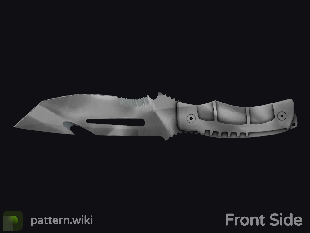 Survival Knife Urban Masked seed 3