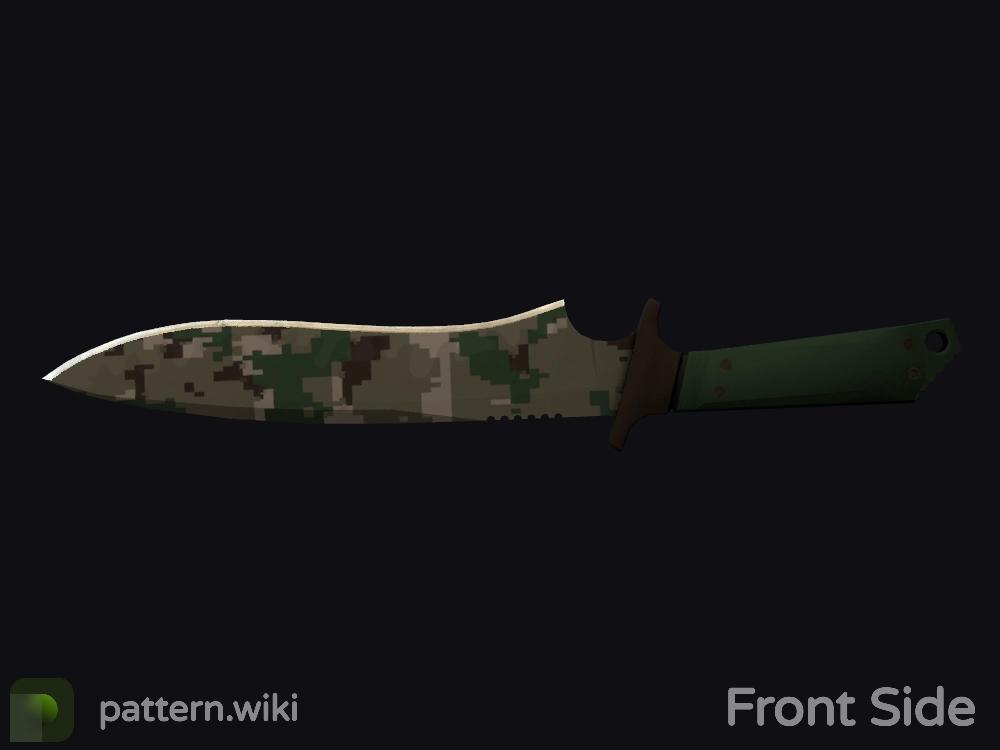 Classic Knife Forest DDPAT seed 478