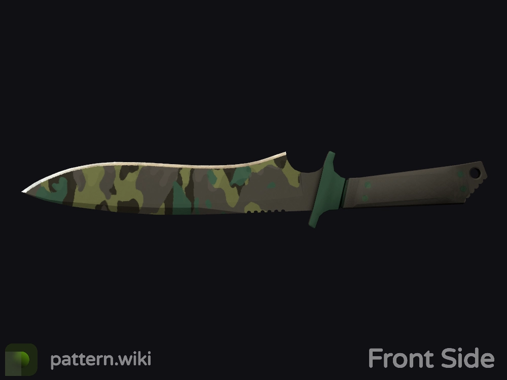 Classic Knife Boreal Forest seed 159