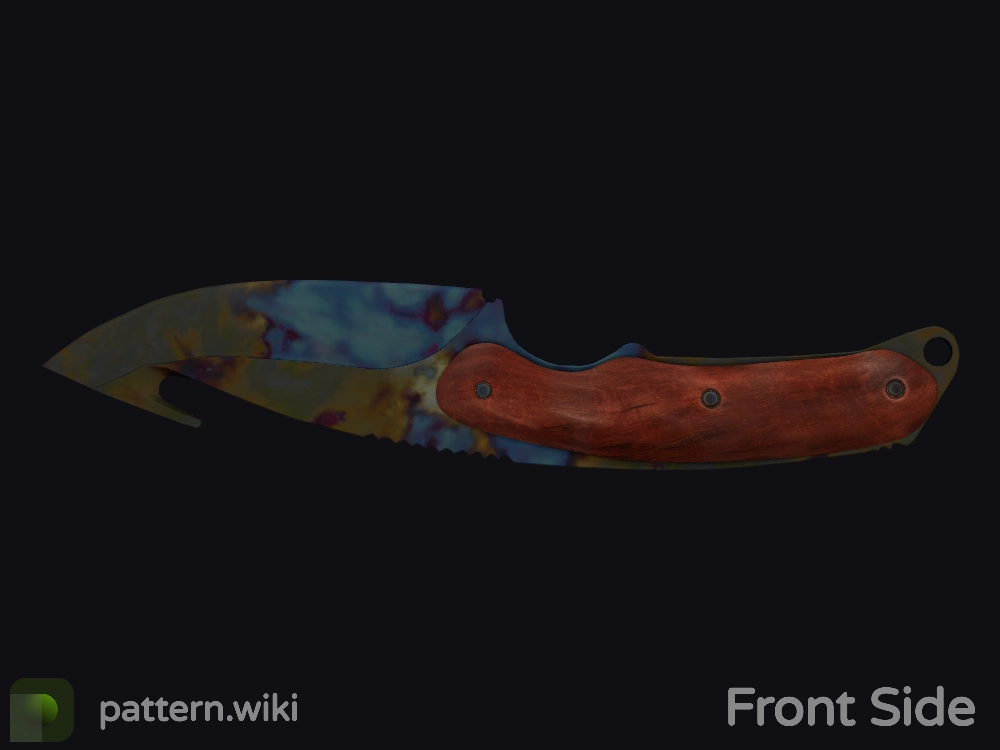 Gut Knife Case Hardened seed 344