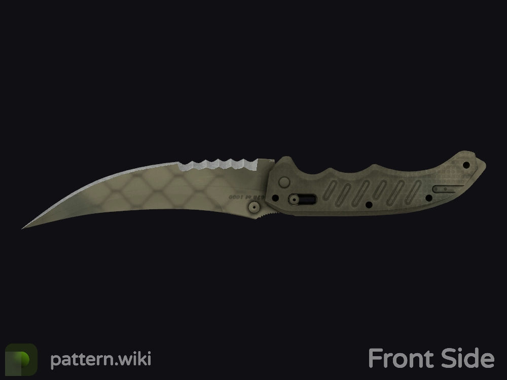 Flip Knife Safari Mesh seed 772