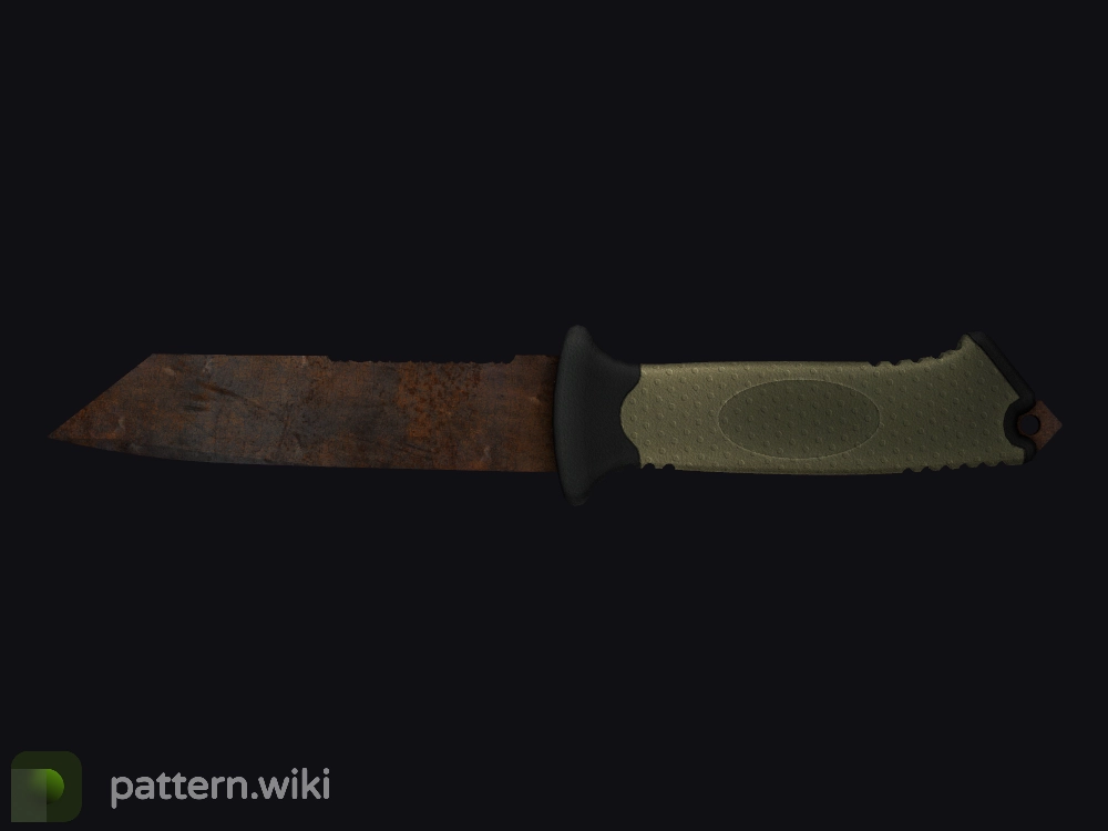 Ursus Knife Rust Coat seed 712