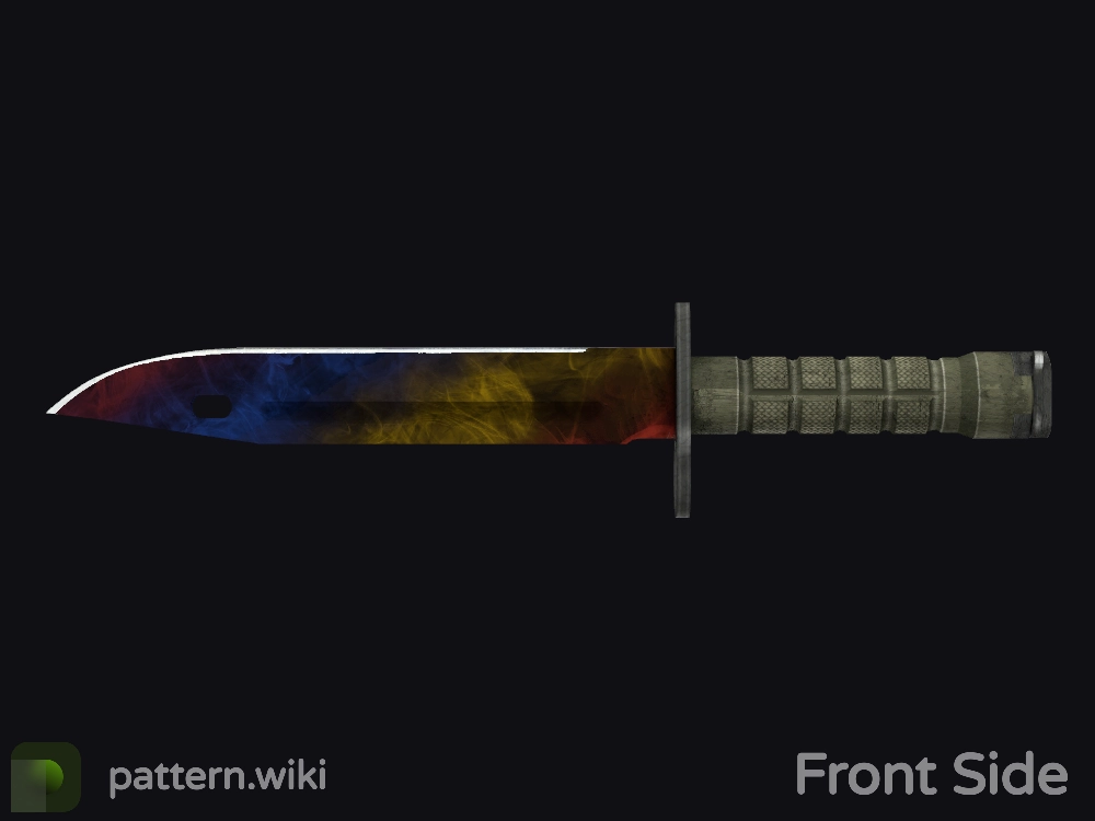 Bayonet Marble Fade seed 85