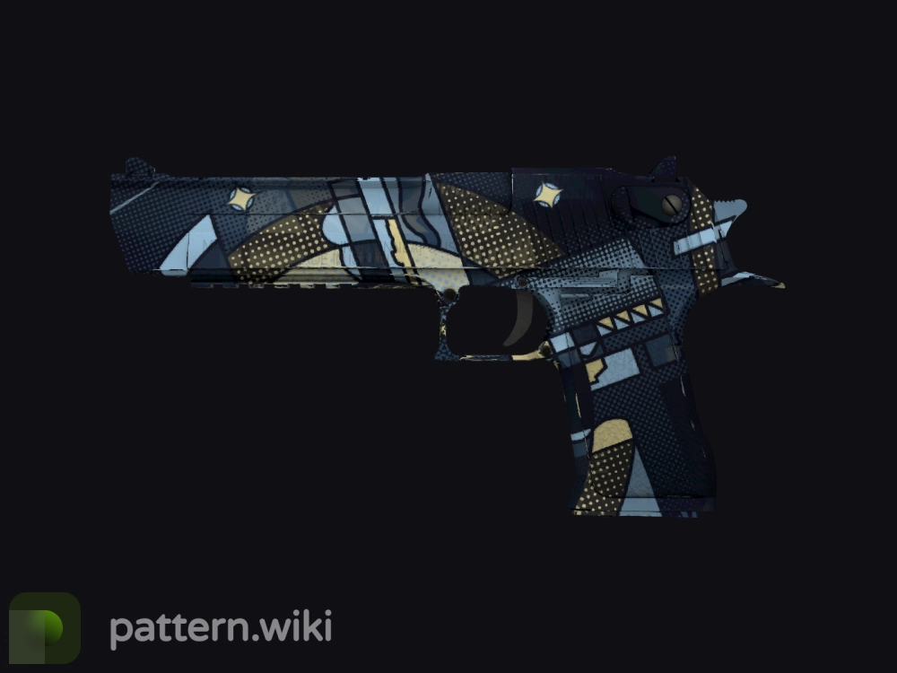 Desert Eagle Sputnik seed 876