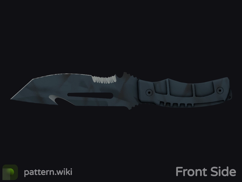 Survival Knife Night Stripe seed 44