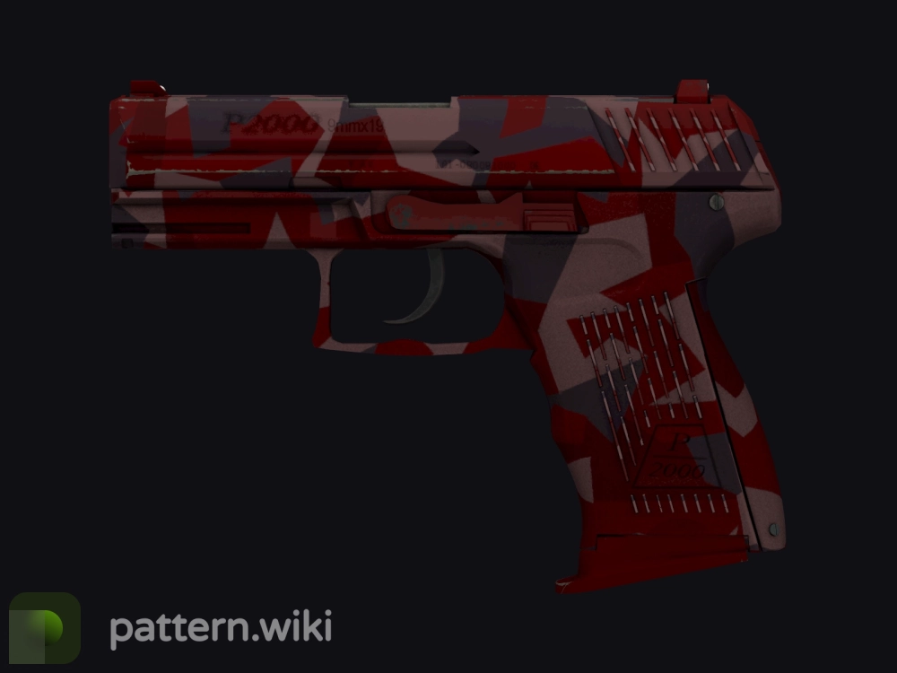 P2000 Red FragCam seed 380